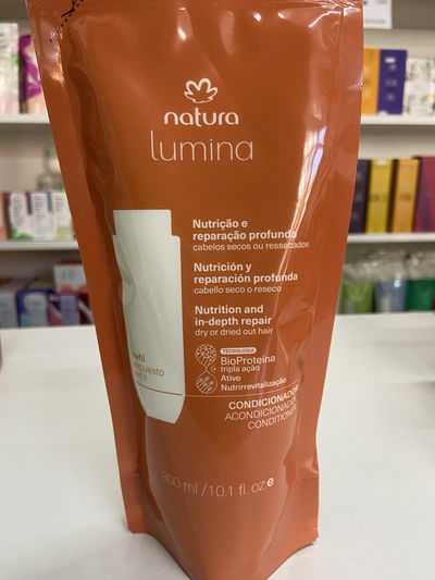 Repuesto acondicionador lumina cabello seco