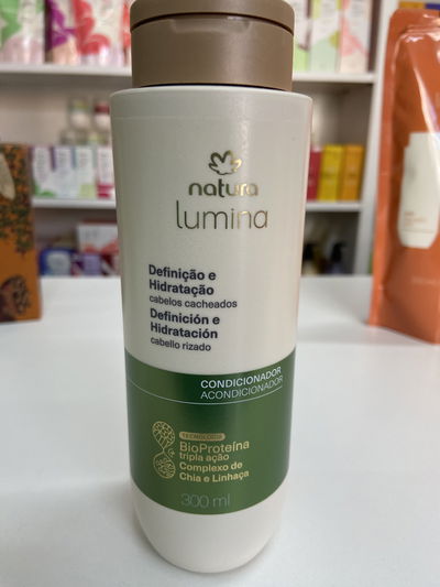 Acondicionador lumina cabello rizado 300ml