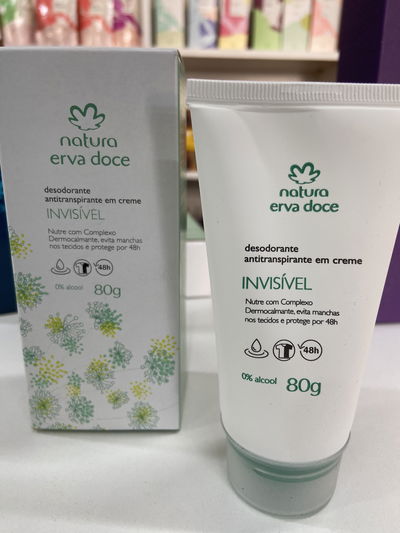 Desodorante en crema Erva Doce 80g