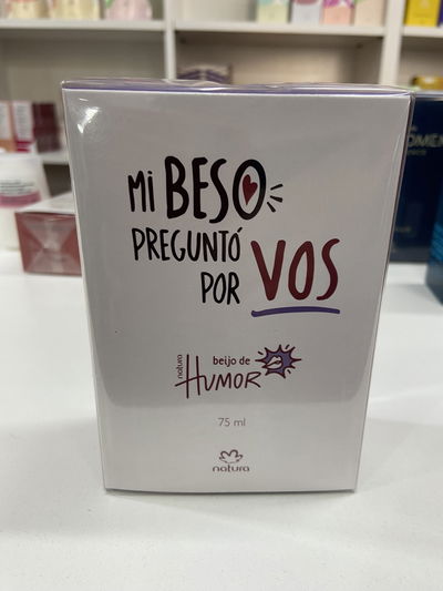 Perfume Humor Beijo masculino EDT 75ml 