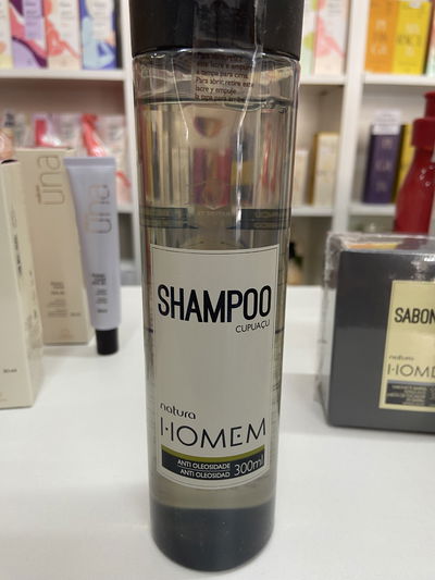 Shampoo Homem antioleosidad 300ml