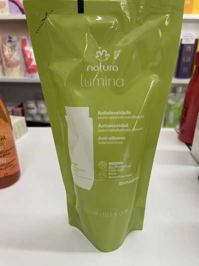 Repuesto shampoo Lumina antioleosidad 