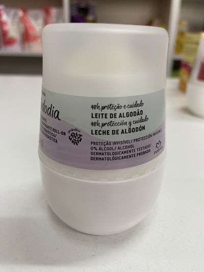 Desodorante Tododia leche de algodón 70ml