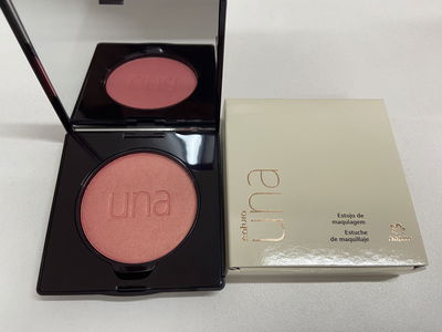 Rubor Una blush tono coral 