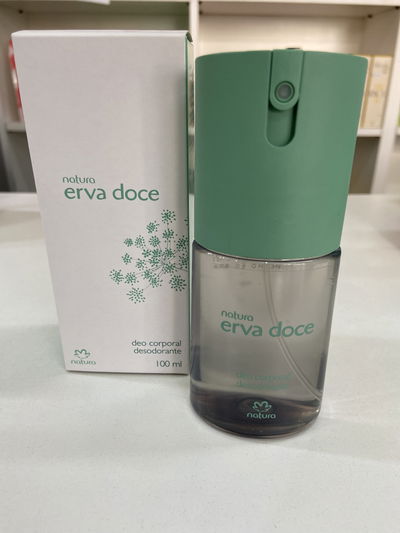 Deo corporal Erva Doce 100ml