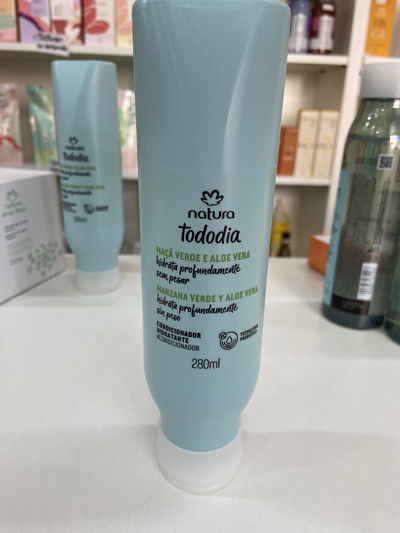 Acondicionador Tododia manzana verde y aloe vera 280ml
