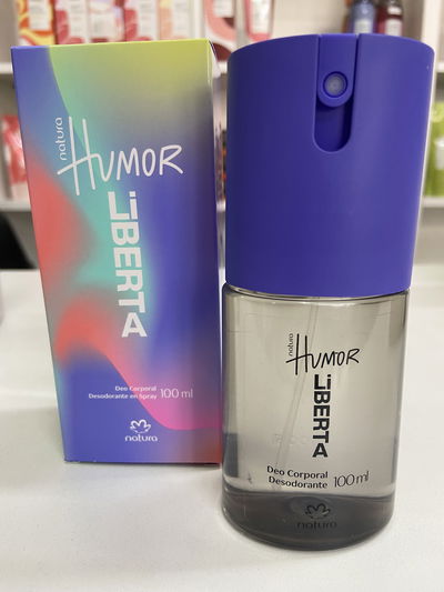 Deo corporal Humor Liberta 100 ml