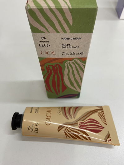 Pulpa para manos Ekos cacao 75g