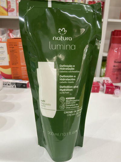 Repuesto crema para peinar lumina cabello rizado