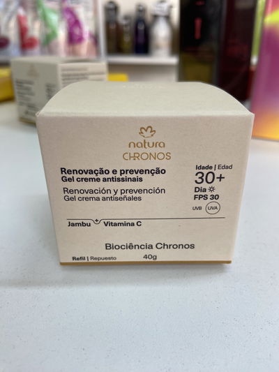 Repuesto Chronos +30 día con fps 30 gel crema antiseñales 