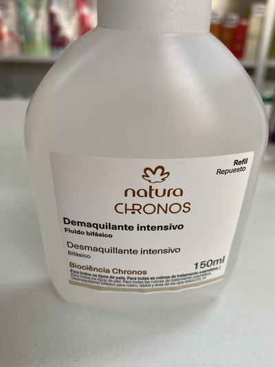 Repuesto desmaquillante bifásico chronos 150ml