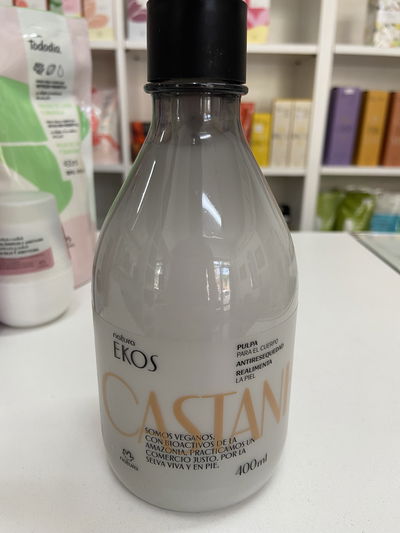 Pulpa corporal Ekos castaña 400ml