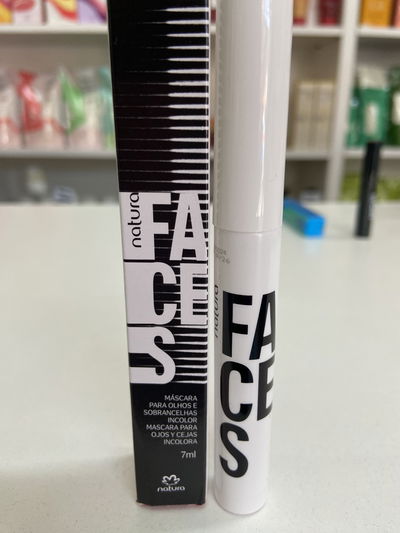 Máscara incolora Faces para cejas y pestañas 