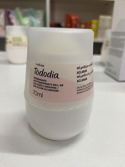 Desodorante tododia aclarador 70ml 
