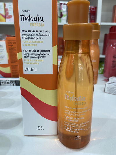 Body splash tododia flor de jengibre y mandarina 