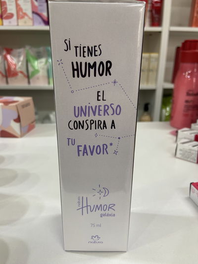 Perfume Humor galaxia femenino EDT 75ml