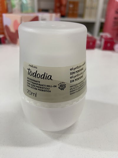 Desodorante tododia sin perfume 70ml