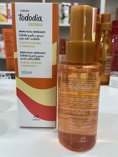 Bruma facial tododia flor de jengibre y mandarina 