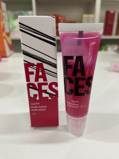 Gloss labial Faces dulce cherry 