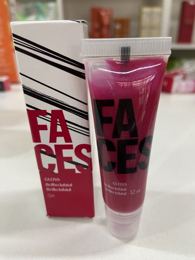 Gloss labial Faces frutilla wild