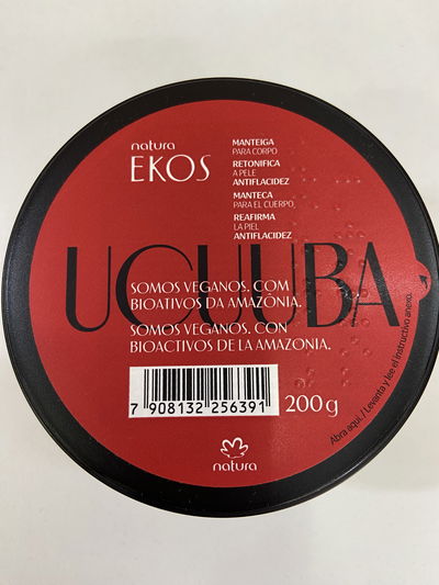 Ekos Ucuuba mateca para el cuerpo 200ml
