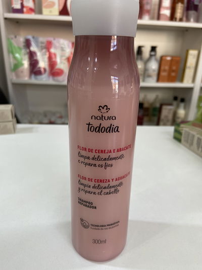Shampoo Tododia Flor de cereza y palta 300ml