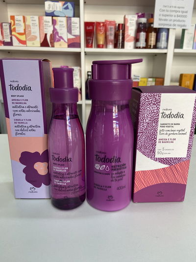 Kit tododía Ciruela y flor de vainilla 
