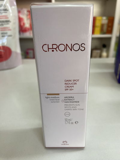 Chronos protector aclarador fps50 claro/medio