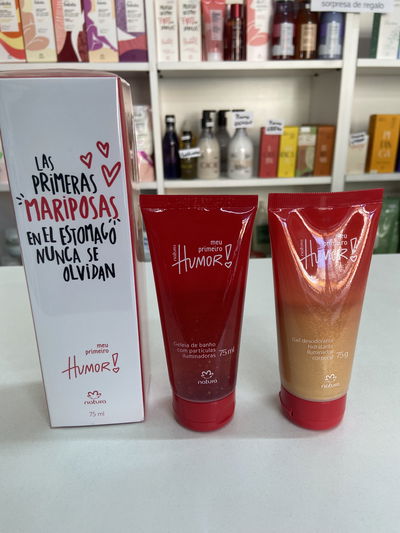 Kit Humor Meu primeiro 