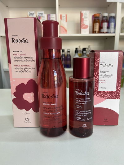 Kit tododía cereza y avellana