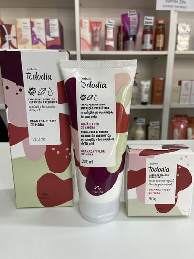 Kit tododia uva rosada y granada 