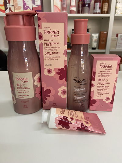 Kit tododía flor de durazno y jazmín 