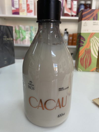 Pulpa corporal Ekos Cacao 400ml