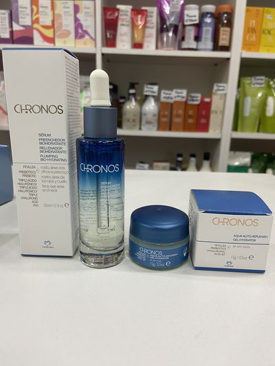 Kit Chronos Serum facial + Acqua biohidratante