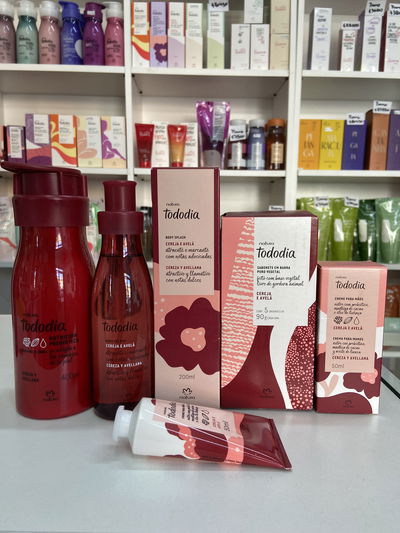Kit completo tododia cereza y avellana
