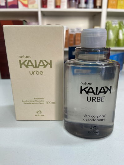 Repuesto Desodorante corporal Kaiak urbe 100ml 