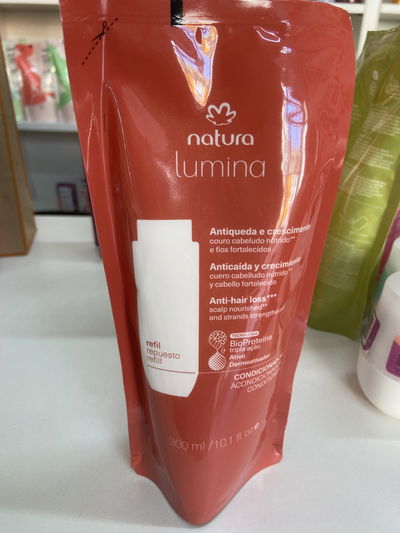 Repuesto acondicionador lumina anticaida 300ml