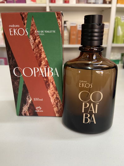 Perfume Ekos Copaiba masculino EDT 100ml