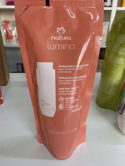 Repuesto Shampoo lumina anticaida 300ml