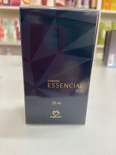 Perfume Essencial Oud masculino EDP 25ml
