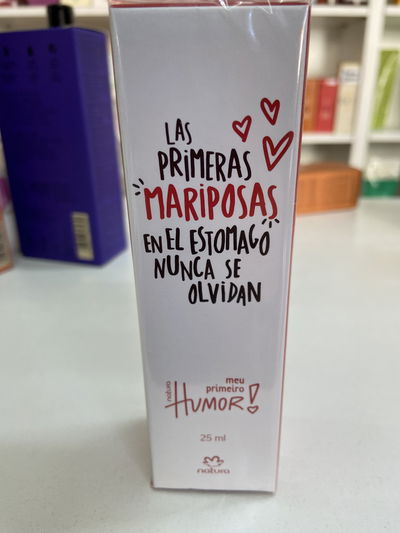 Perfume Humor meu primeiro EDT 25ml