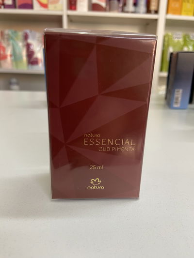 Perfume Essencial Oud pimienta masculino EDP 25ml