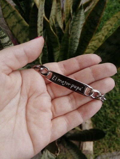 Pulsera Grabado Personalizado (unidad)