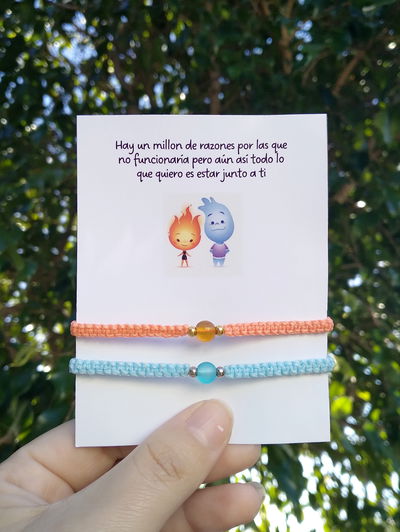 Pulseras Elementos