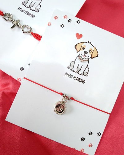 Pulsera AMOR PERRUNO (hilito)