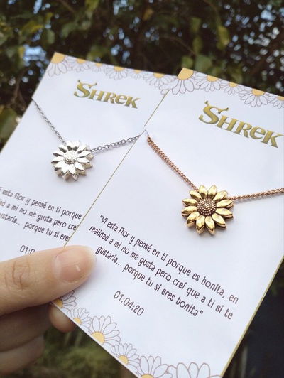 Collar Girasol SHREK