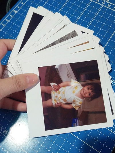 Polaroids x6