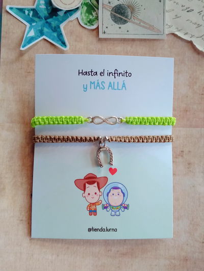Pulseras TOY STORY I