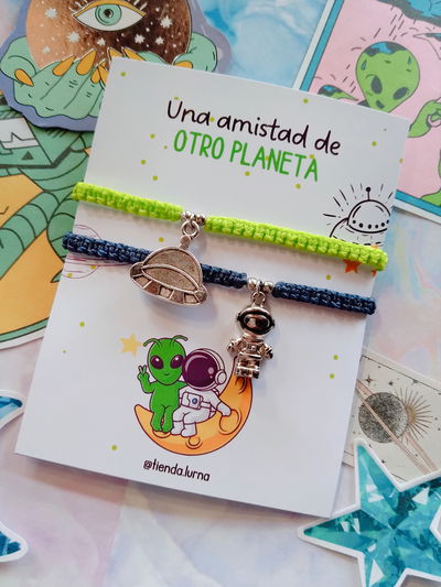 Pulseras AMIGOS DE OTRO PLANETA