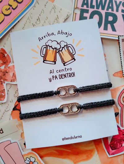 Pulseras BIRRAS
